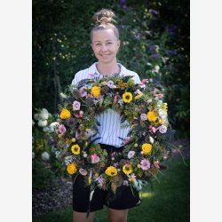 sommer kmpekrans 80 cm