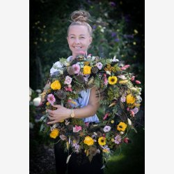 sommer kmpekrans 80 cm