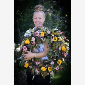 sommer kmpekrans 80 cm