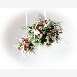 Blomster buket/bold Agnes