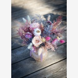 Evighedsbuket Pastel