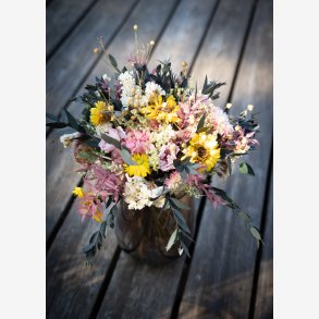 Evighedsbuket sensommer