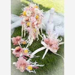 Brude buket Caroline