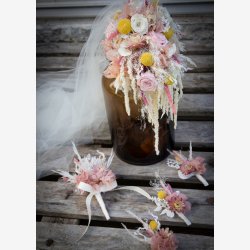 Brude buket Caroline