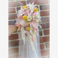 Brude buket Caroline