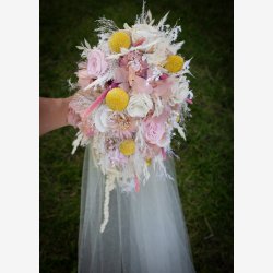 Brude buket Caroline