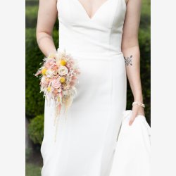 Brude buket Caroline