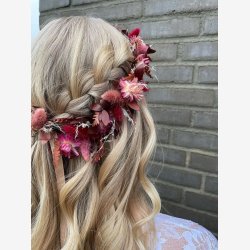 Rosa Blomster H�rn�l 